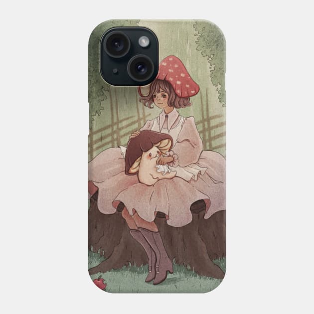 Afternoon Snack Phone Case by fairydropart