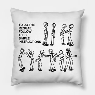 How to Reggae Dance Pillow