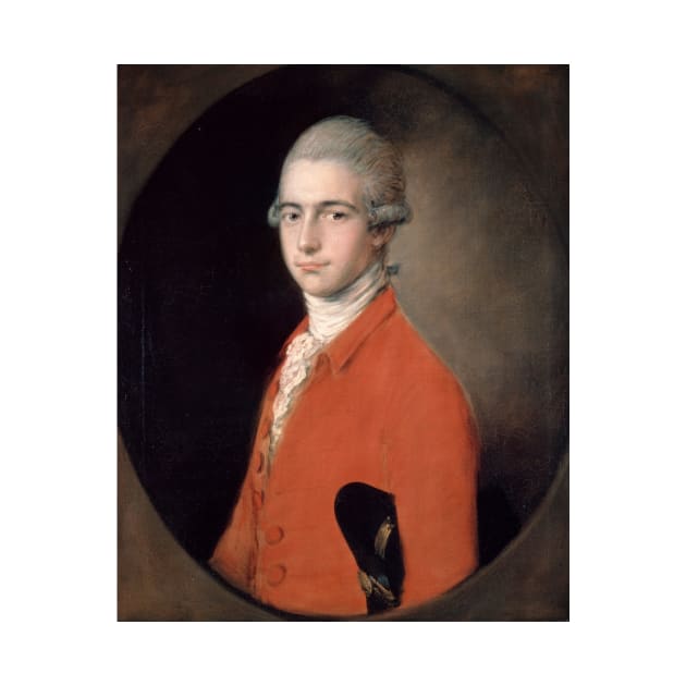 Thomas Linley the younger by Thomas Gainsborough by Classic Art Stall