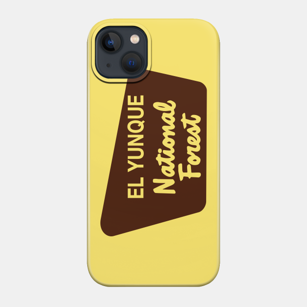 El Yunque National Forest - National Forest - Phone Case