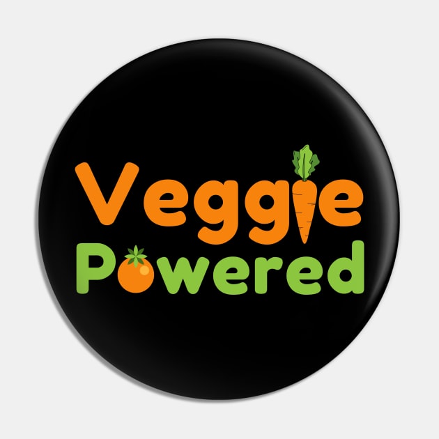 Veggie Lover Pin by Inktopolis