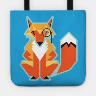 IVA FOX (Large Graphic) Tote