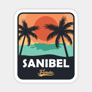 Sanibel Island Florida Magnet