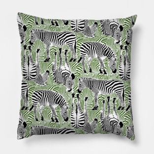 Zebra pattern Pillow