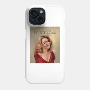 Opera Star Renee Fleming Phone Case