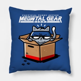 Meowtal Gear (Collab with Evasinmas) Pillow