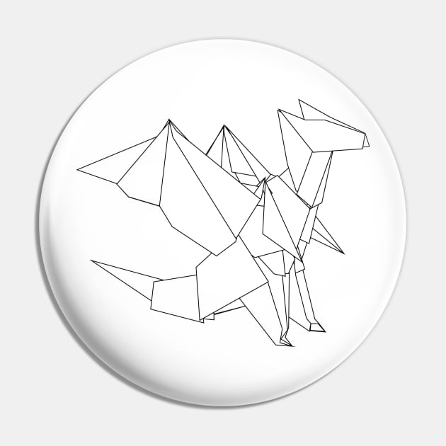 Oigami Dragon Pin by ramonavirus