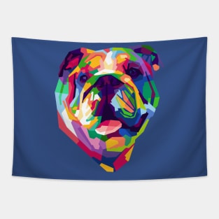 BULLDOG WPAP Tapestry