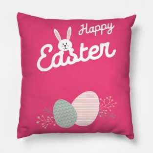 Happy Easter Pillow