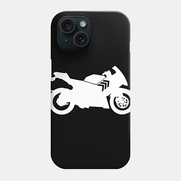 Grandpa Motorcycle Heartbeat T-Shirt Phone Case by avshirtnation