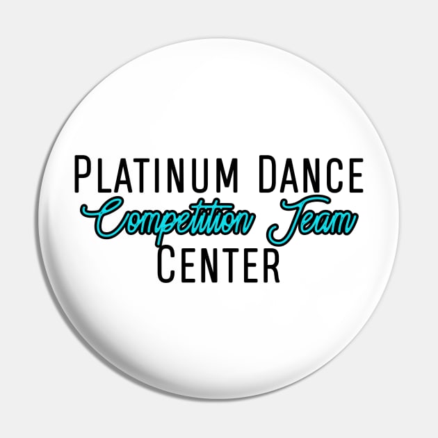 Platinum Dance Center Competition Team Without Star Pin by platinumdancecenter