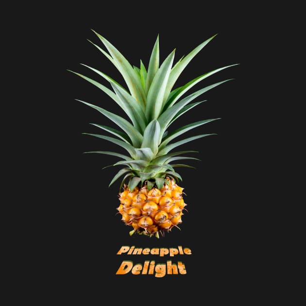 Pineapple Delight t shirt Ananas delight design by Jakavonis