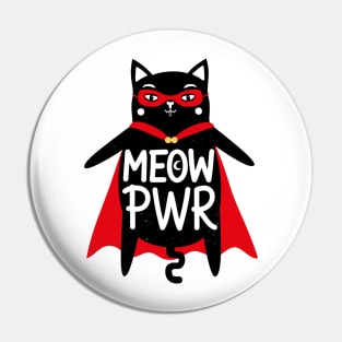 Meow Pwr Pin