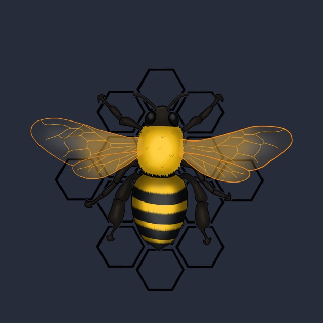 Bianca's Bee by Aleecat