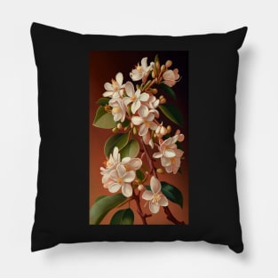 Summer Jasmine Pillow