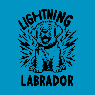 Lightning Labrador T-Shirt