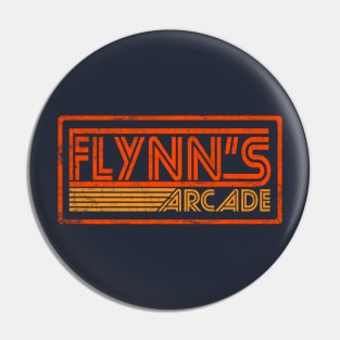 Flynn's Arcade 80s Pin