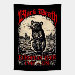 Black Death on Tour [Variant] Tapestry