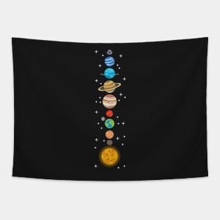 Solar System Tapestry