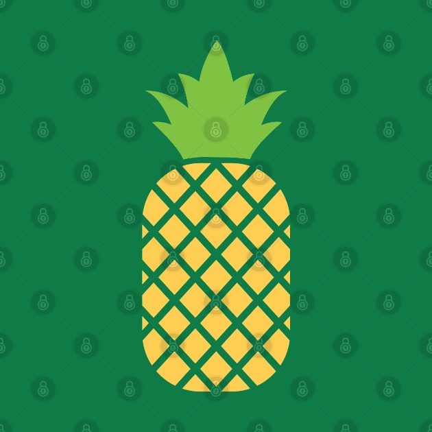 Pineapple by lymancreativeco