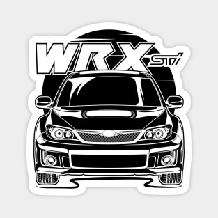 Subie WRX (Black Print) Magnet