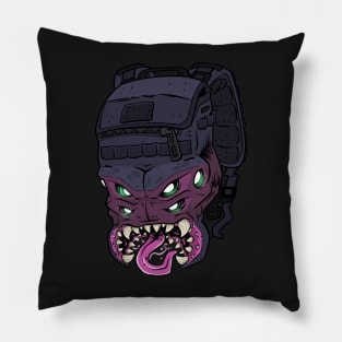 Monster Backpack Pillow