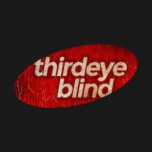 Third Eye Blind - simple red elips vintage T-Shirt