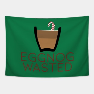 Eggnog Wasted Tapestry