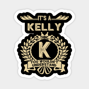 Kelly Magnet