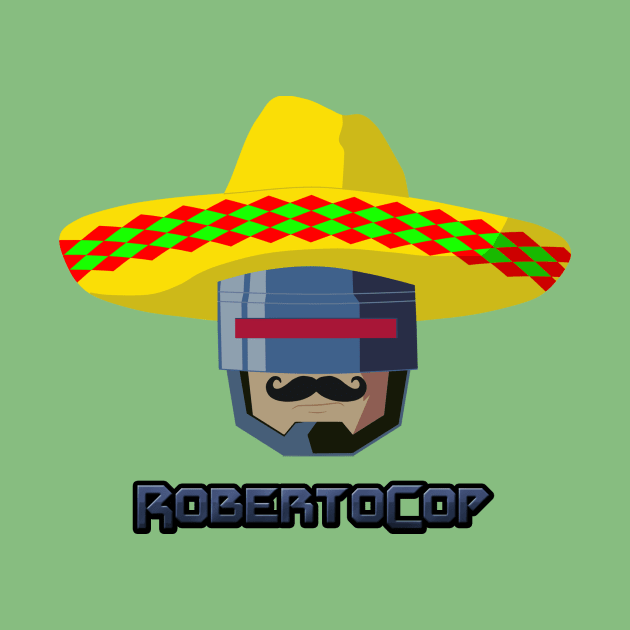 Roberto Cop by prometheus31