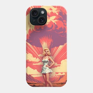 Barbie x Oppenheimer 2023 | BARBENHEIMER Phone Case