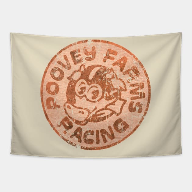 Poovey Farms Racing Tapestry by Sultanjatimulyo exe