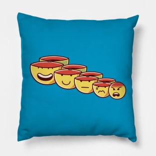 Emoji Russian Doll Pillow