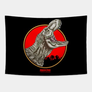 jurassic Park, Tyrannosaurus Rex Tapestry