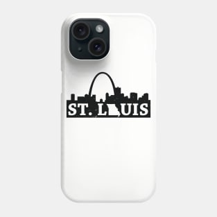 St. Louis Skyline Phone Case