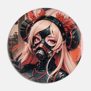 Gasmask Pin