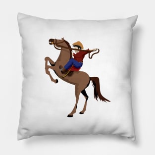 Cowboy Pillow