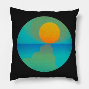 sunset Pillow