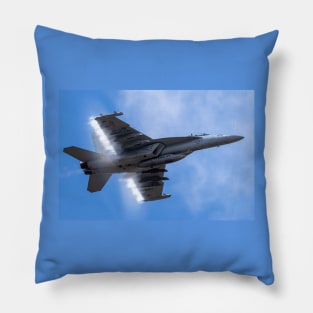 Growler Hornet High-Speed Flyby 3 Pillow