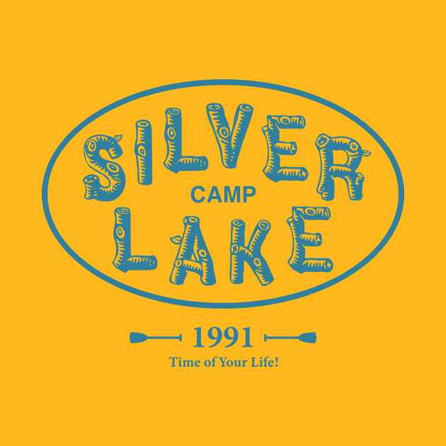 1991 Camp Silverlake counselor Tee by Final Summer