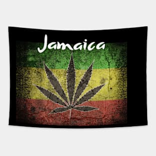 Jamaica Rastafarai Tapestry