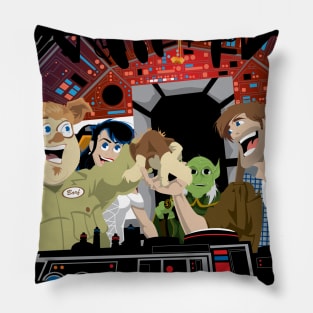 Space Parody Mix Up Pillow