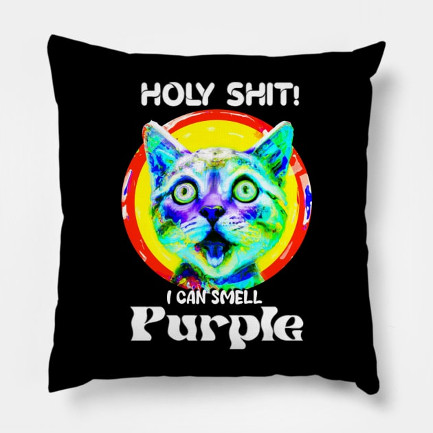 Holy Shit! I can smell purple Pillow by Trippy Critters