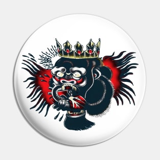 Conor McGregor Gorilla Tattoo Pin