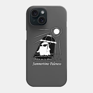 Summertime Paleness Phone Case