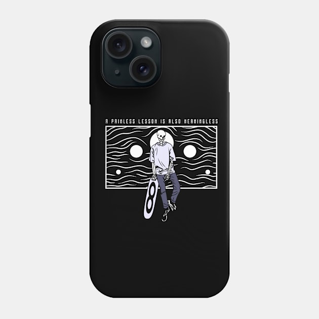 SKATER BOY Phone Case by Ancient Design