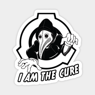 SCP 049 Plague Doctor I Am The Cure Magnet