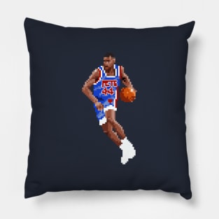 Derrick Coleman Pixel Dribble Pillow