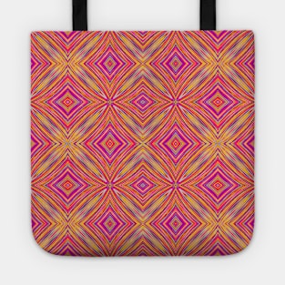 Tropical Warm Colors Tote