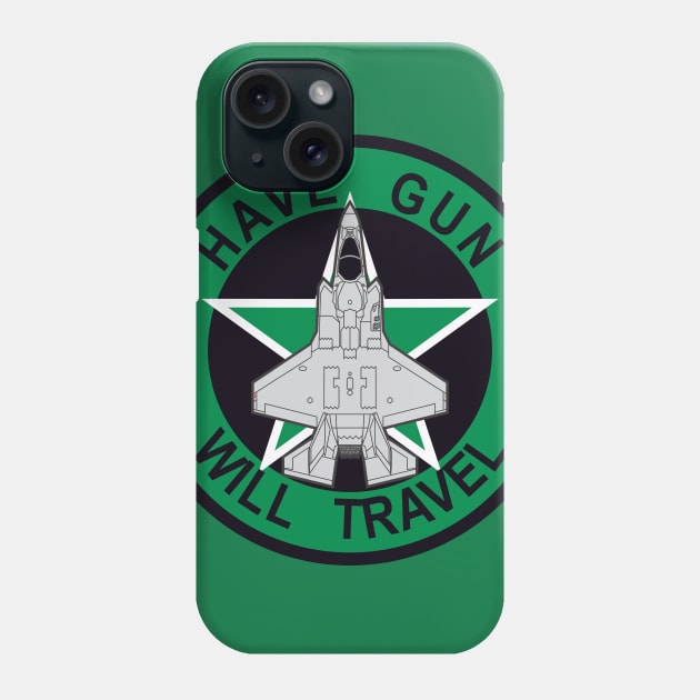 VMFA-121 Green Knights USMC - F35 Lightning II Phone Case by MBK